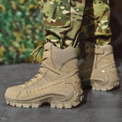 Military Desert Combat Ankle Boots for Men - True-Deals-Club
