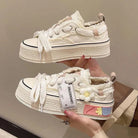 Platform Sneakers - Cute Sneakers for Teens - true-deals-club