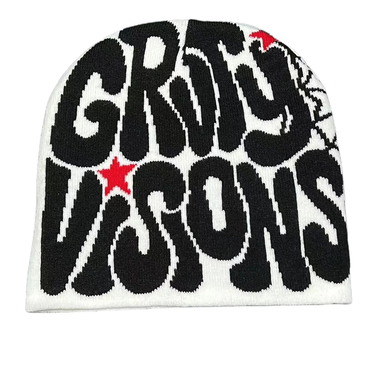 Gruty Visions Knitted Beanie - true-deals-club