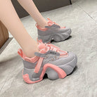 Chunky Sneakers 7.5cm Heels for Women - true-deals-club