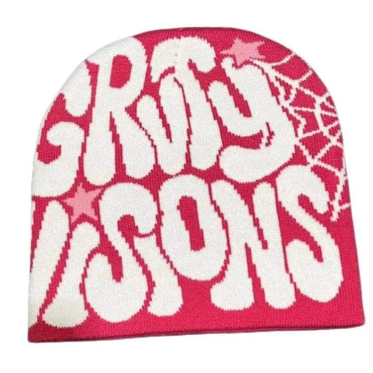 Gruty Visions Knitted Beanie - true-deals-club