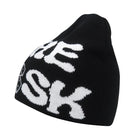 Kanye Letter Knitted Beanie - true-deals-club