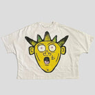 Lemon Head T-Shirts - Oversized Graphic Funny Unisex Tees - true-deals-club