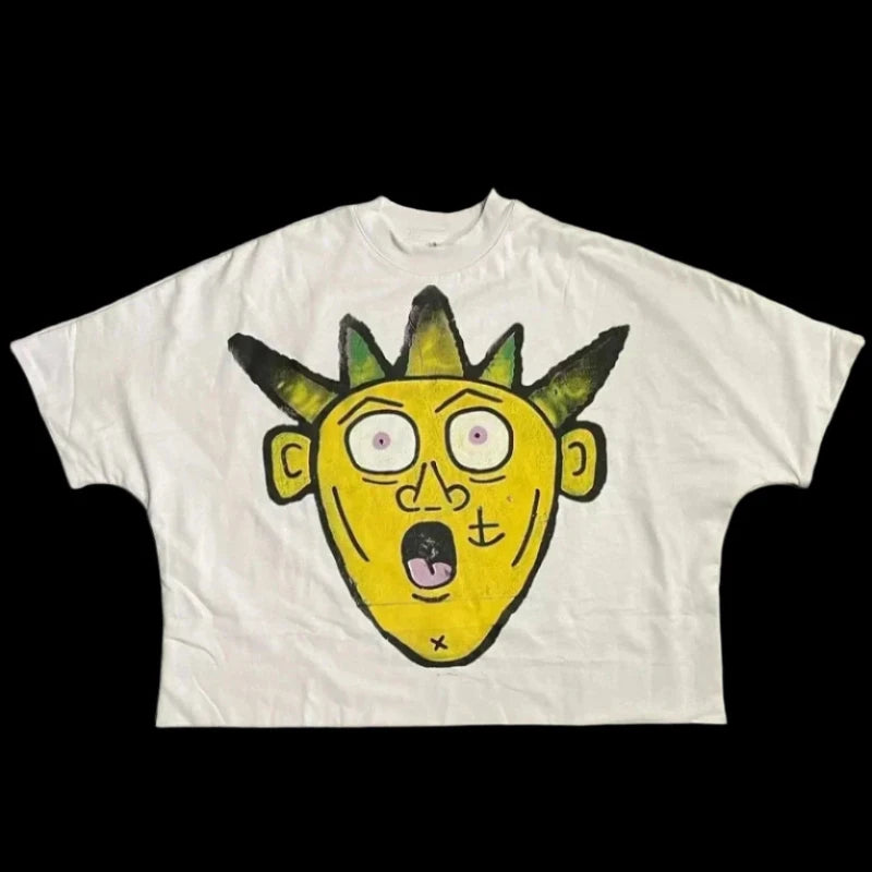 Lemon Head T-Shirts - Oversized Graphic Funny Unisex Tees - true-deals-club