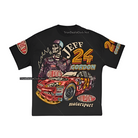 Jeff Gordon Tee - Nascar Driver 24 Graphic Print T-Shirt - true-deals-club