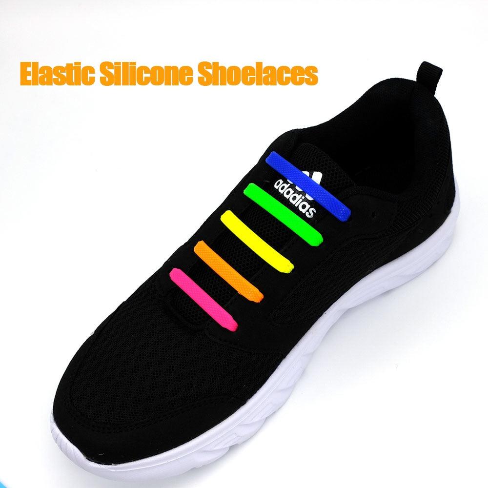 Silicone Shoelaces No-Tie - true-deals-club