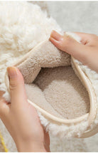 Unisex Warm Cotton Slippers - True-Deals-Club