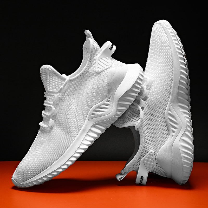 Light Air-Mesh Platform Sneakers for Men - True-Deals-Club