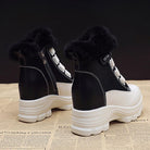 Ankle Chunky Boots for Women - True-Deals-Club