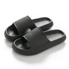 Unisex EVA Solid Summer Beach Slides - true-deals-club