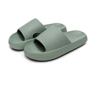 Unisex EVA Solid Summer Beach Slides - true-deals-club