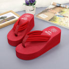 Thick Platform Summer Flip Flops - true-deals-club