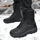 Unisex High Top Warm Plush Snow Boots - True-Deals-Club