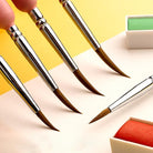 Ultra Fine Stroke Paint Brush Set - True-Deals-Club