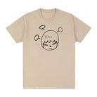Unisex Short Sleeve Yoshitomo Nara Print T-shirts - True-Deals-Club