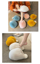 Plush Cotton Slippers for Women - true-deals-club