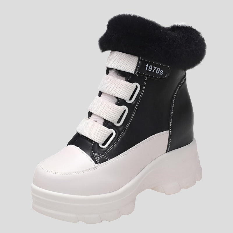 Ankle Chunky Boots for Women - true-deals-club