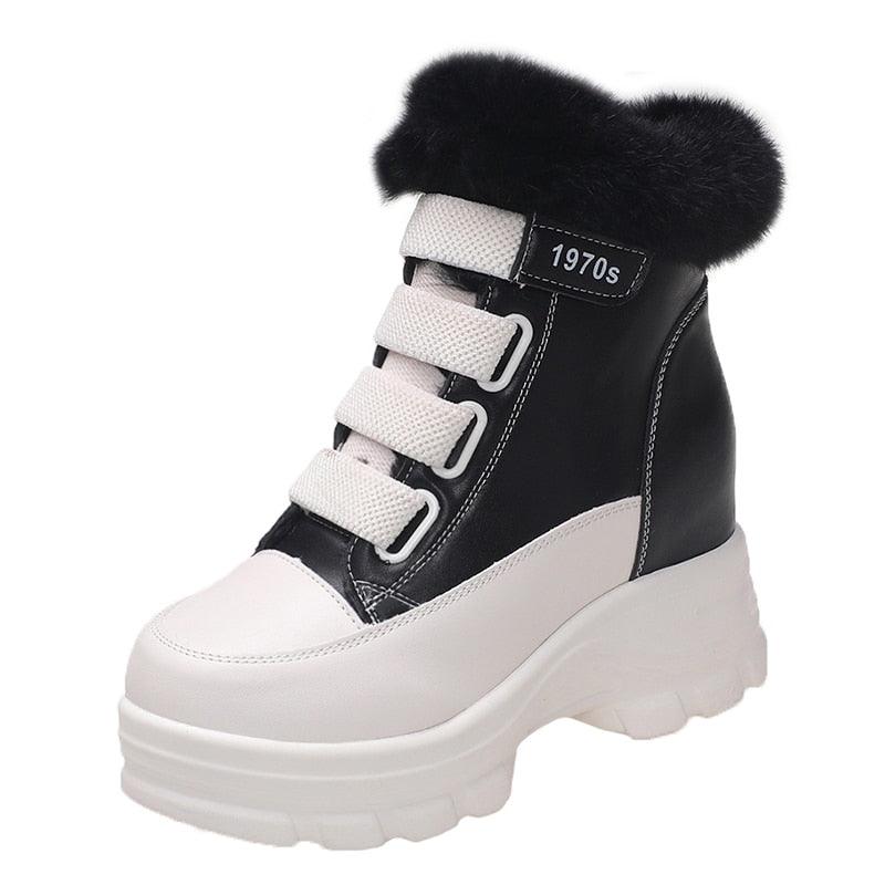 Women's Ankle Chunky Boots - true-deals-club