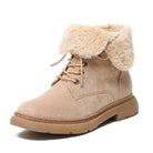 Suede Plush Boots for Women - true-deals-club