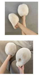 Plush Cotton Slippers for Women - True-Deals-Club