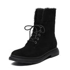 Suede Plush Boots for Women - true-deals-club