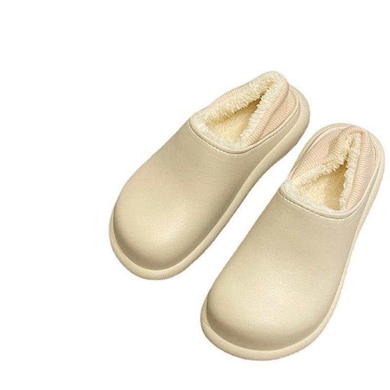 Warm Plush Slippers for Women - True-Deals-Club
