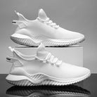 Light Air-Mesh Platform Sneakers for Men - True-Deals-Club