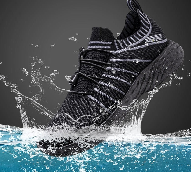 Men's Waterproof Running Shoes - true-deals-club
