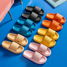 Unisex EVA Solid Summer Beach Slides - true-deals-club