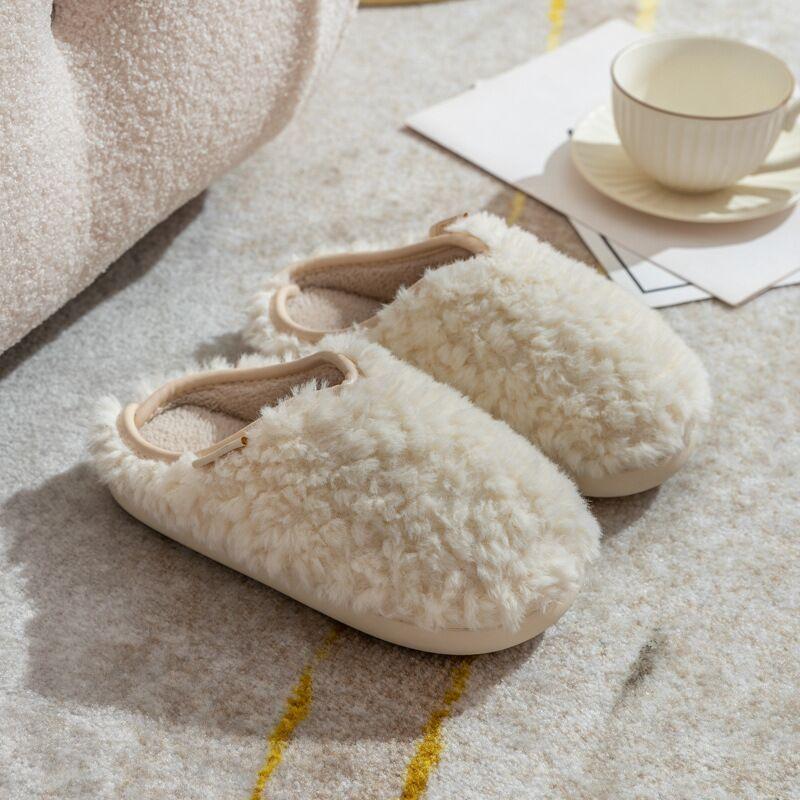 Unisex Warm Cotton Slippers - true-deals-club