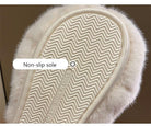 Plush Cotton Slippers for Women - True-Deals-Club