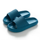 Unisex EVA Solid Summer Beach Slides - true-deals-club