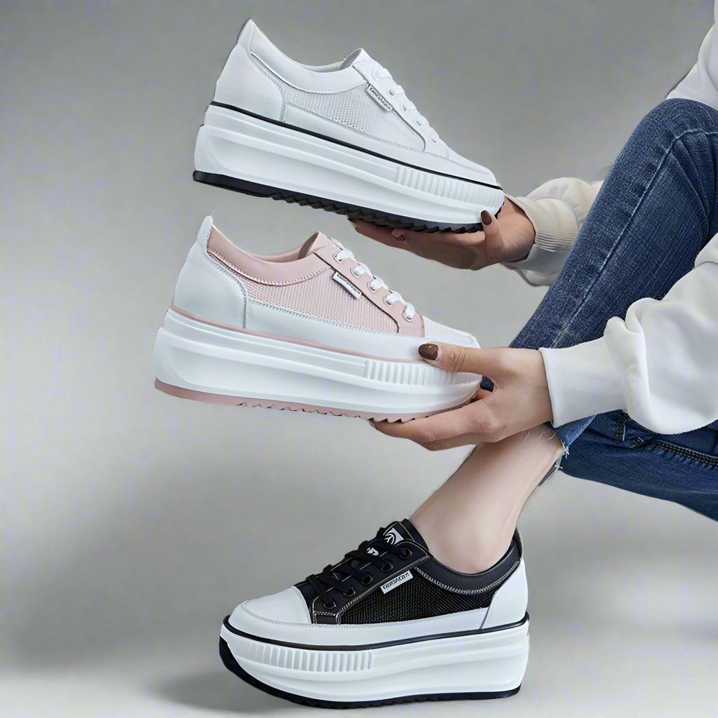 platform sneakers for women