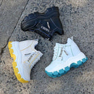 Wedge Platform Sneakers for Women - True-Deals-Club