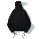 Unisex Graphic Print Black Zipper Hoodie - True-Deals-Club