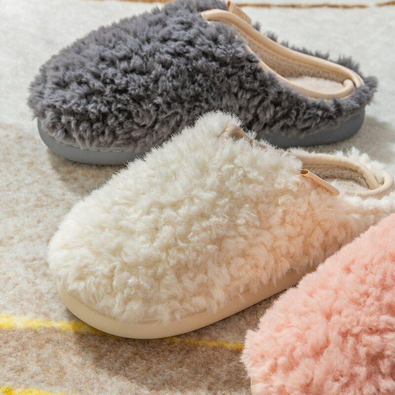 Unisex Warm Cotton Slippers - true-deals-club