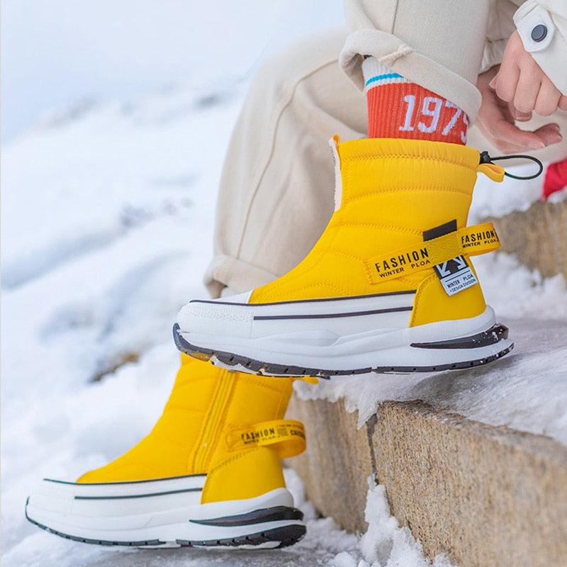 Waterproof Winter Boots for Women - True-Deals-Club
