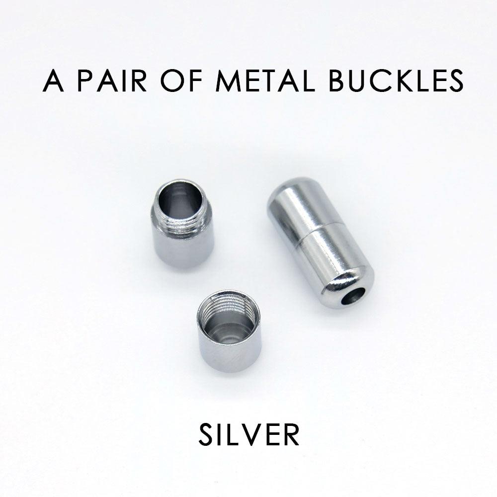 Metal Lock Shoelaces - True-Deals-Club