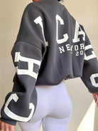 Women's Chicago New York Pullover Sweatshirts - True-Deals-Club