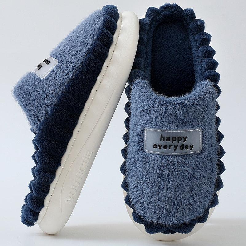 Happy Everyday Warm Slippers for Men - True-Deals-Club