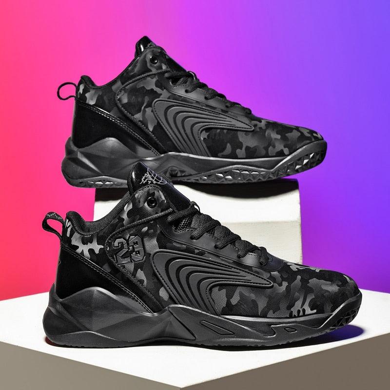 Basketball Shoes for Men - Hi-top Sneakers | Stylish & Durable - true-deals-club