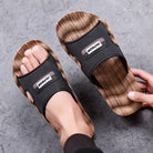 Comfortable Hollow Beach Slides for Men - true-deals-club