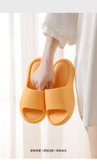 Soft Solid Shallow House Slides for Women - true-deals-club