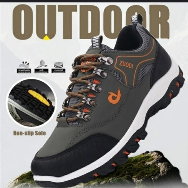 Low Top Combat Hiking Shoes for Men - true-deals-club