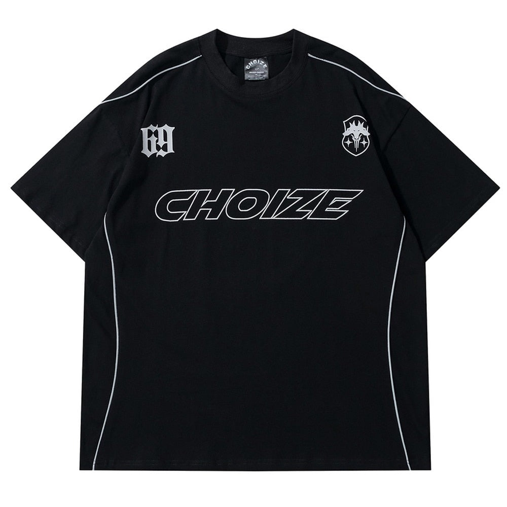 Men's Short Sleeve Choize Print T-shirts - true-deals-club