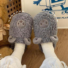 Winter Indoor Sheep Slippers for Women - true-deals-club