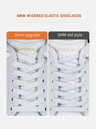 Elegant Magnetic Lock Shoelaces - true-deals-club