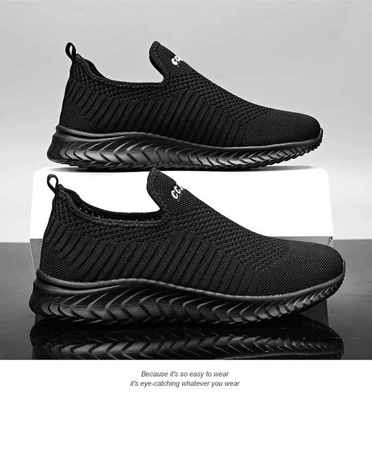 Men's Light Breathable Slip-on Loafers - true-deals-club
