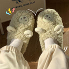 Winter Indoor Sheep Slippers for Women - true-deals-club