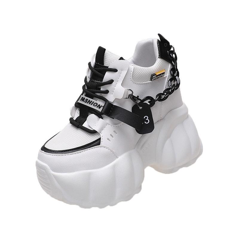 Chain Chunky Sneakers for Women - True-Deals-Club